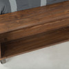 Brooklyn Industrial Loft Queen Platform Bed - Reclaimed Wood