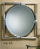 Uttermost Kagami Brushed Nickel Mirror