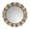 Uttermost Gotham U Antique Silver Mirror