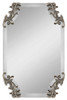 Uttermost Andretta Baroque Silver Mirror