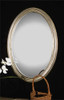 Uttermost Franklin Oval Silver Mirror