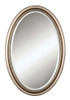 Uttermost Petite Manhattan Champagne Silver Mirror