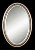 Uttermost Petite Manhattan Champagne Silver Mirror