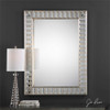 Uttermost Lanester Silver Leaf Mirror