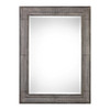 Uttermost Corsica Open Metal Mirror