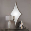 Uttermost Vesle Silver Diamond Mirror