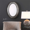 Uttermost Galina Iron Oval Mirror