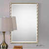 Uttermost Laden Silver Mirror