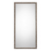 Uttermost Serna Antiqued Silver Mirror