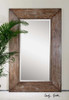 Uttermost Langford Large Wood Mirror