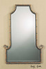 Uttermost Himalaya Iron Bamboo Mirror