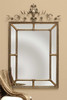 Uttermost Le Vau Vertical Silver Mirror