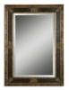 Uttermost Cadence Small Antique Gold Mirror