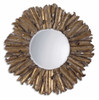 Uttermost Hemani Antique Gold Mirror