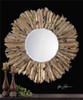 Uttermost Hemani Antique Gold Mirror