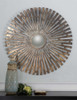 Uttermost Tremeca Brass Starburst Mirror