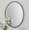 Uttermost Paredes Oval Mosaic Mirror