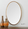 Uttermost Herleva Gold Oval Mirror