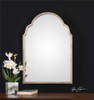 Uttermost Brayden Petite Silver Arch Mirror