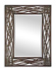 Uttermost Dorigrass Brown Metal Mirror