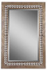 Uttermost Fidda Antique Silver Mirror
