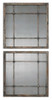 Uttermost Saragano Square Mirrors Set/2