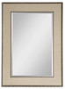 Uttermost Marilla Beaded Silver Mirror