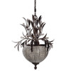 Uttermost Cristal De Lisbon 3 Light Chandelier