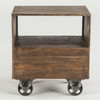 Brooklyn Industrial Loft 1 Drawer Nightstand