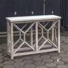 Catali Stone Top Console Sofa Table