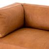 Beckwith 94" Leather Sofa - Camel