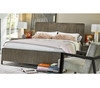 Wilshire Modern Oak Wood Queen Platform Bed Frames