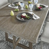 Jamison Modern Linear Rectangular Dining Table 108", 642755