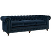 Tia 3-Cushion Chesterfield Sofa