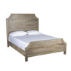 Amelie Solid Wood California King Bed Frame  - Vintage Taupe