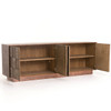 Cicely Copper and Reclaimed Wood Buffet Sideboard Cabinet