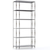 Art-Deco Penelope Iron Bookshelf