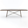 UWES-142, ROCKY 101" DINING TABLE