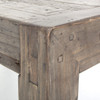 Parsons Reclaimed Wood Extension Dining Table 71'' - Grey