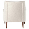 Danya Mid-Century Modern Upholstered Lounge Chair