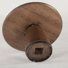 Industrial Solid Wood Adjustable Pub Table 40"