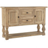 French Farmhouse Solid Wood Buffet Sideboard 64"