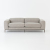 CKEN-16348-173, BENEDICT 84" SOFA-GABARDINE GREY