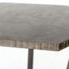 QUENTIN END TABLE,BLUESTONE,LIGHT RUSTIC BLACK,CIMP-21