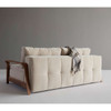 Alto Dual with Ran Arms Sleeper Sofa Bed