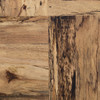 Inkas Organic Spalted Primavera Wood Block Coffee Table 52"