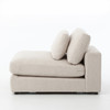 Bloor Contemporary Beige Linen 8-Piece U-Shaped Modular Sectional Sofas