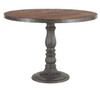 French Industrial Soda Fountain Round Table 42" 