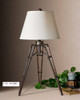 Tustin Rustic Tripod Table Lamp