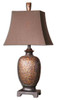 Uttermost Amarion Bronze Table Lamp,26314